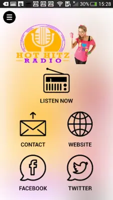 Hot Hitz 80's android App screenshot 1